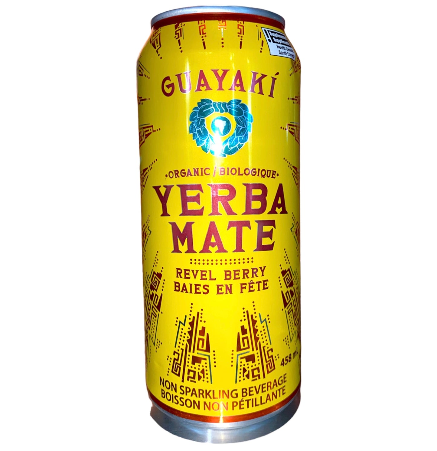 Organic Yerba Mate 458ml