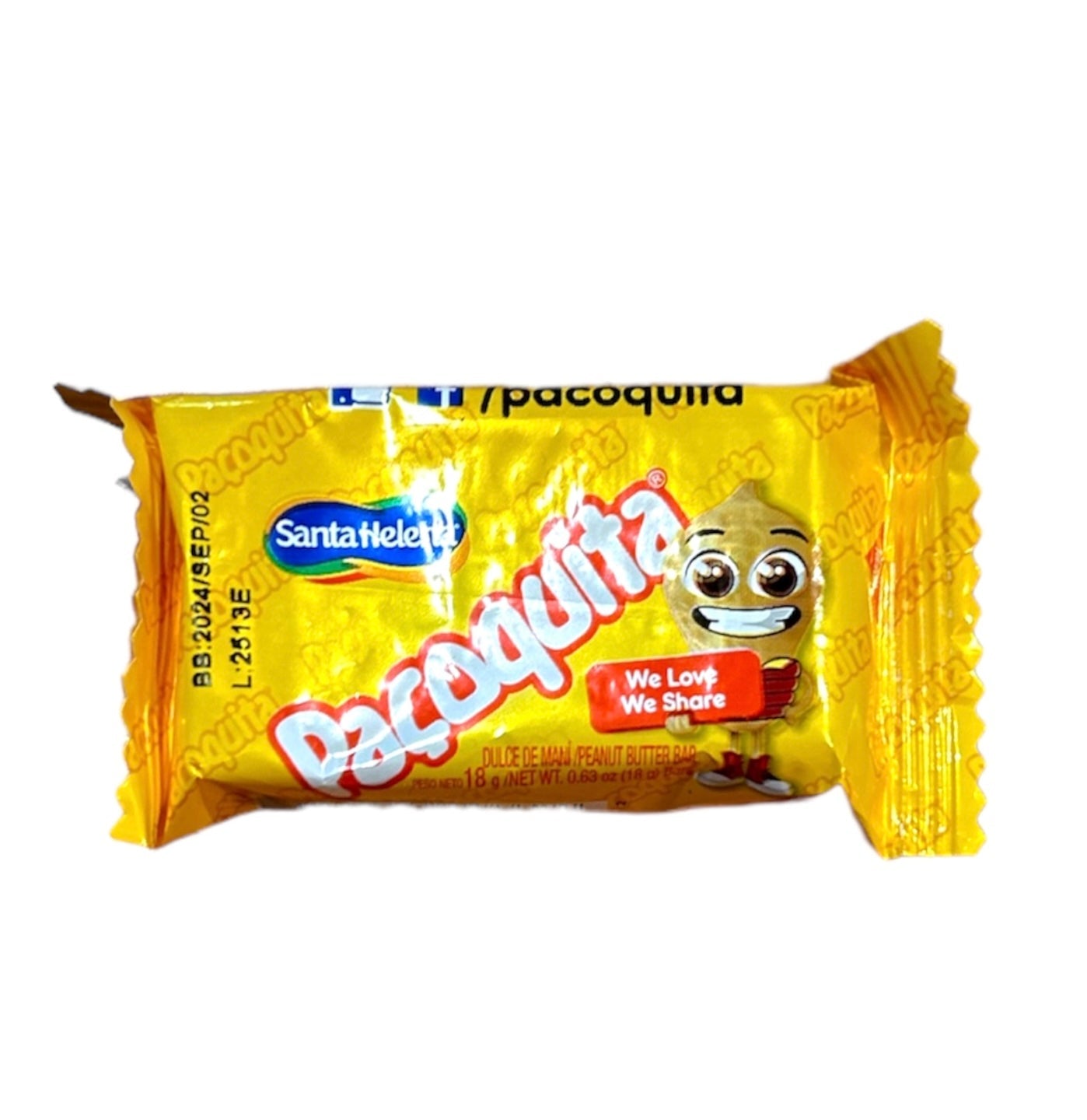 Santa Helena Peanut Candy | Pacoquita Santa Helena