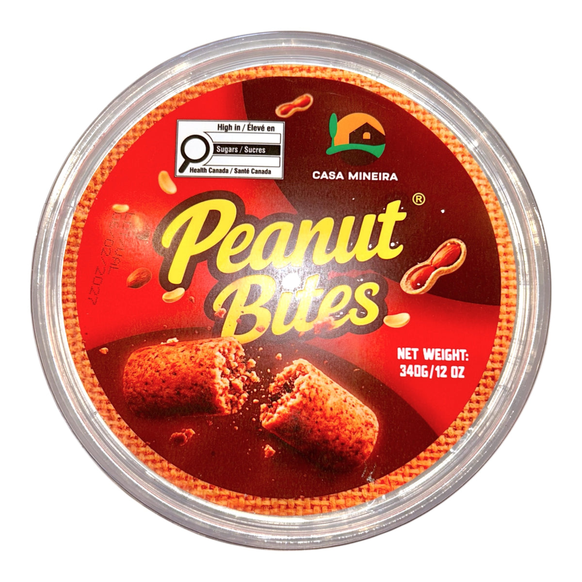 Casa Mineira Peanut candy / Paçoca Rolha