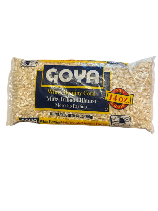 Goya White Corn Hominy| Canjica de Milho Branca Goya