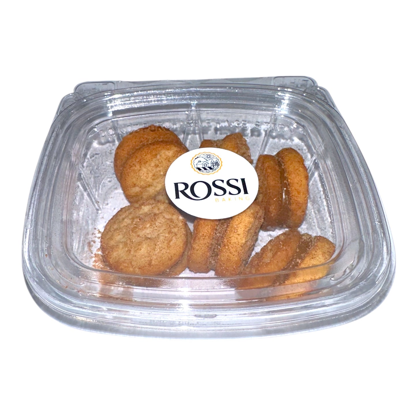 Rossi Shortbread Cinnamon Butter Cookies Filled with Creamy Caramel | Churros Doce de Leite