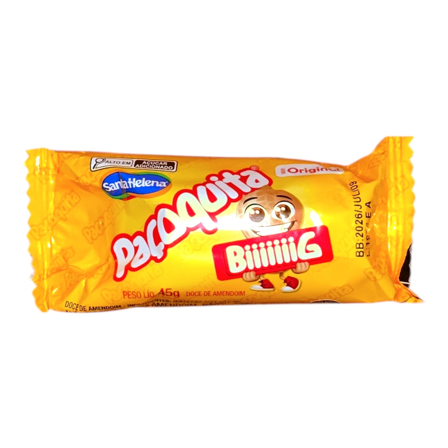 Santa Helena Peanut Candy | Pacoquita Santa Helena