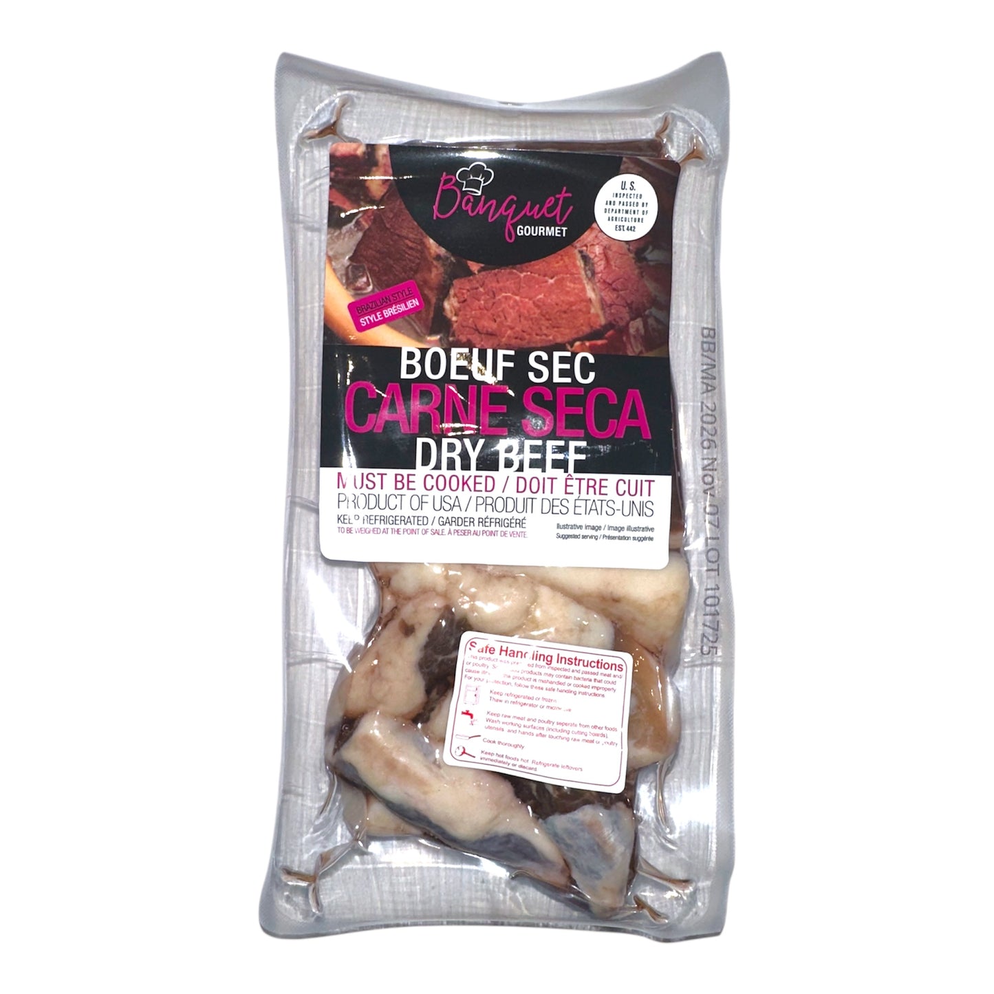 Banquet Brazil Dry Beef | Carne Seca