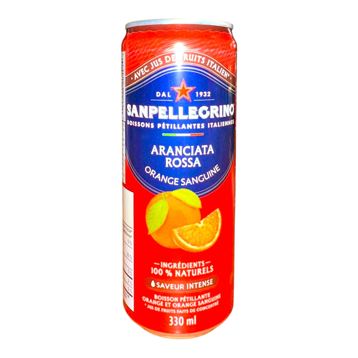 San Pellegrino Sparkling Fruit Beverage  | Água com Gás Saborizada