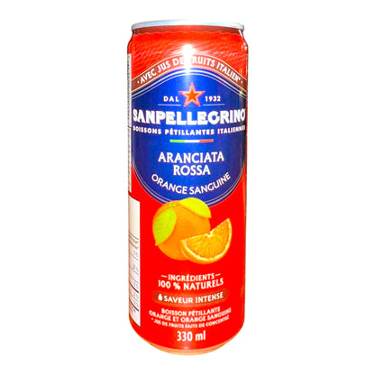 San Pellegrino Sparkling Fruit Beverage  | Água com Gás Saborizada