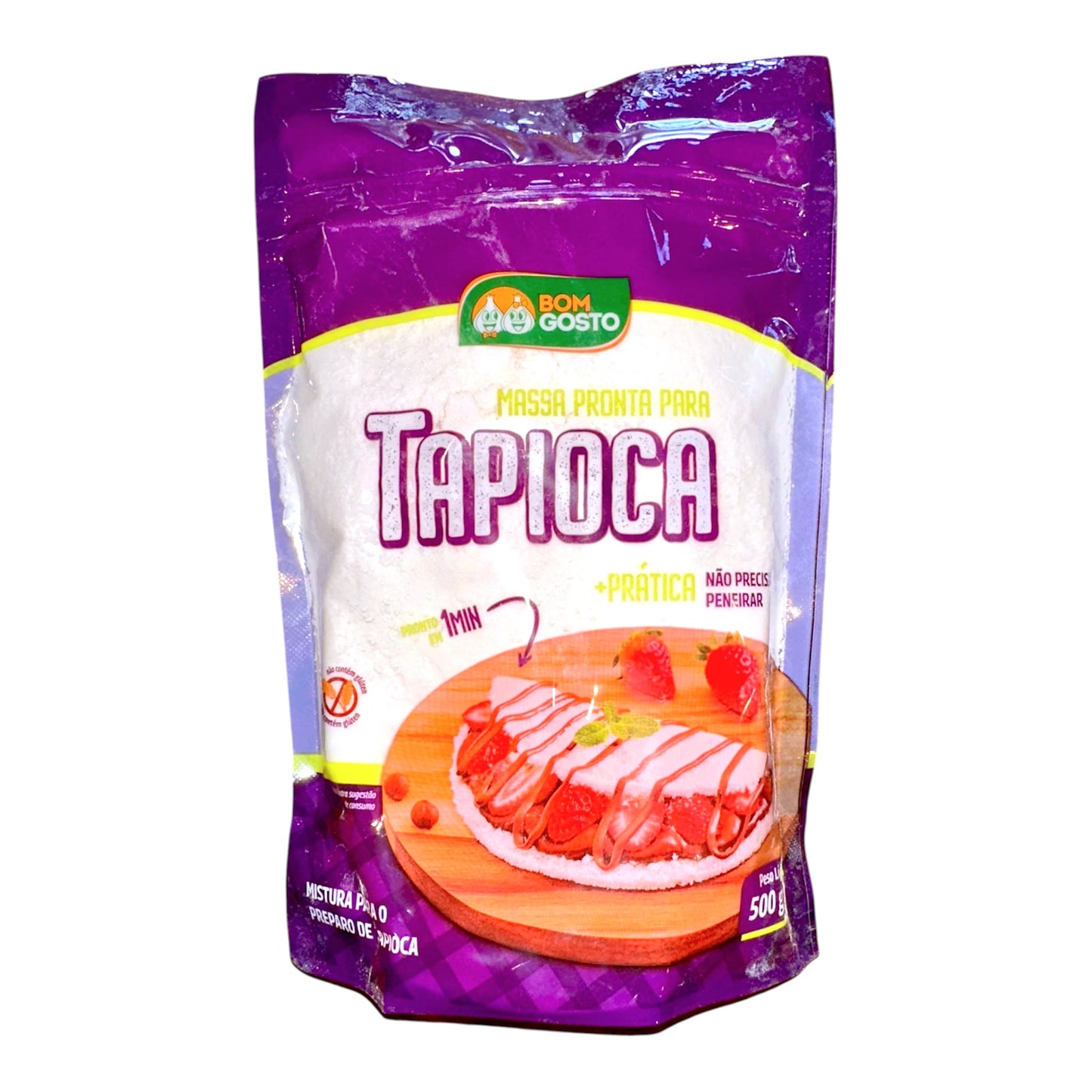 Bom Gosto Tapioca Starch | Massa pronta para Tapioca