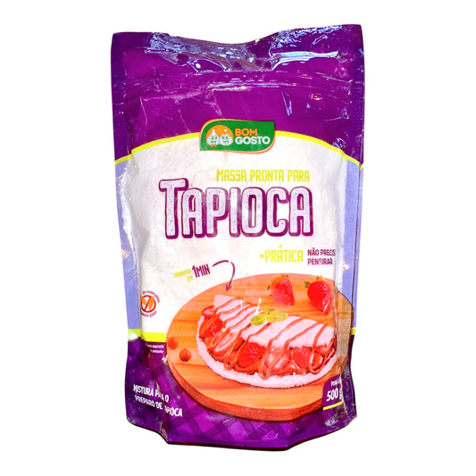 Bom Gosto Tapioca Starch | Massa pronta para Tapioca
