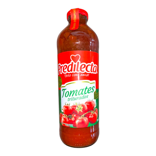 Predilecta Tomates Tritur Vidro Idealle | Tomato Crushed Glass Idealle
