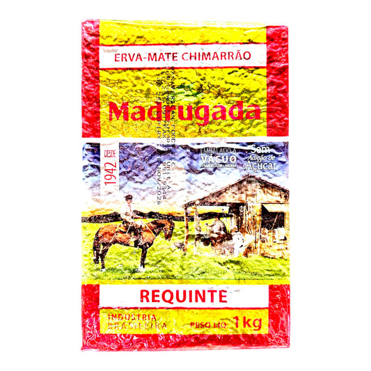 Madrugada Erva mate Requinte Vacuo | Herb Requinte