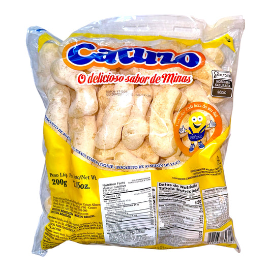 Catuzo Homemade Cassava Starch Cookie | Biscoito de Polvilho Caseirao