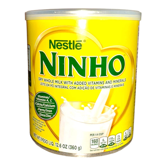 Nestle Instant Full Cream Milk Powder Ninho | Leite Ninho / Nido