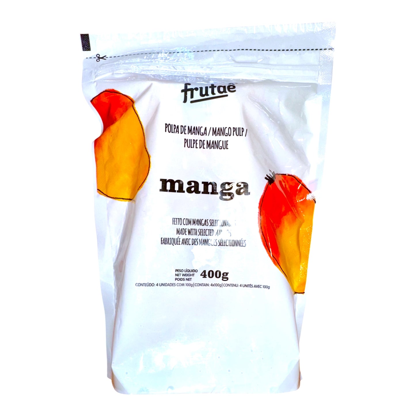 Frutae Fruit Pulp | Polpa de Fruta Frutae