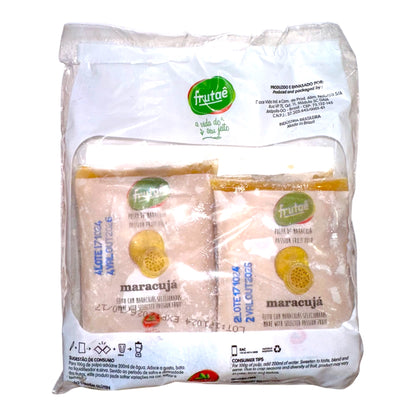 Frutae Fruit Pulp | Polpa de Fruta Frutae