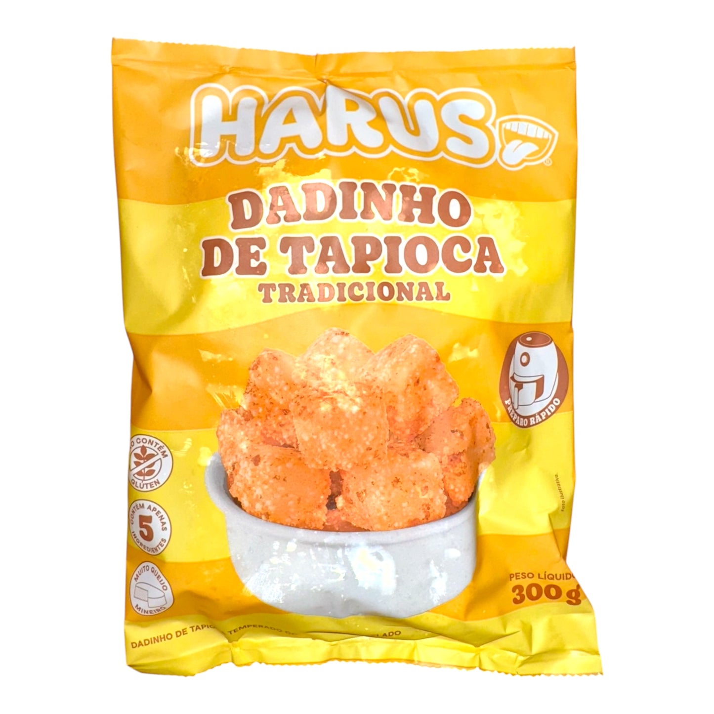 Harus Tapioca Tots | Dadinho de Tapioca