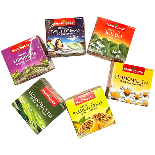 Madrugada Tea | Cha Madrugada