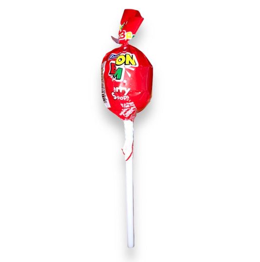 Bubble Gum Lollipop Unit | Pirulito Unidade