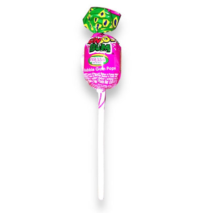 Bon Bon Bum Lollipop with Bubble Gum  Unit | Pirulito Unidade