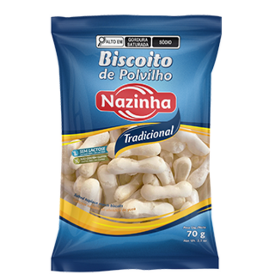 Nazinha Tapioca Starch biscuits | Biscoito de Polvilho