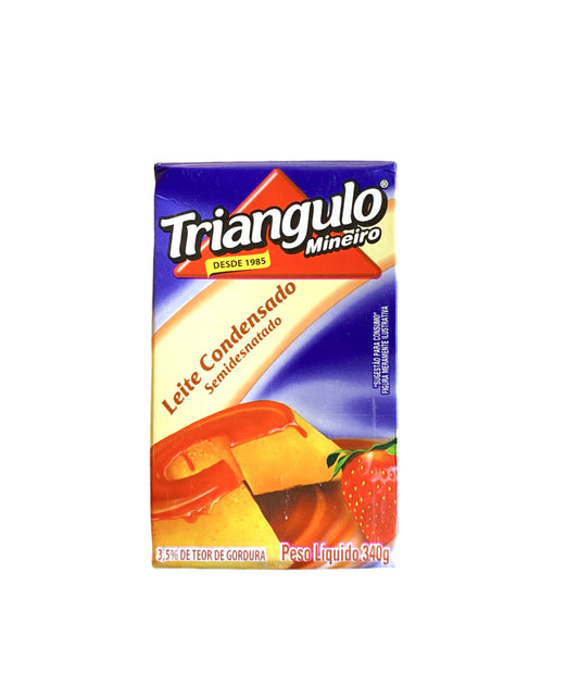 Triangulo Partly-skimmed Condensed milk | Leite condensado Semidesnatado