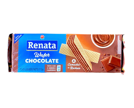 Renata wafer | Biscoito wafer