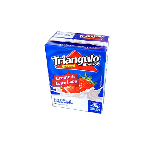 Triangulo Light Table Cream | Creme de Leite leve 17%