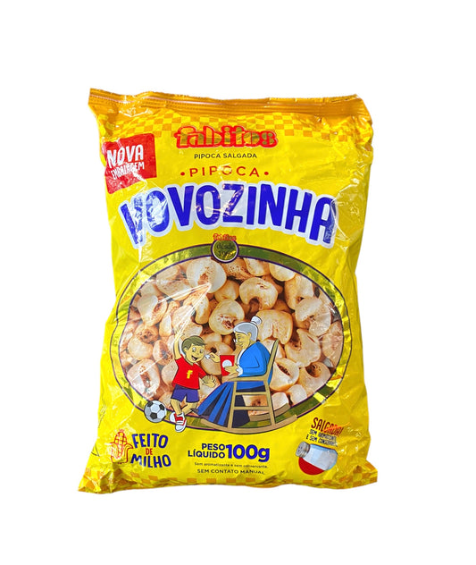 Vovozinha Pipoca Salty popcorn | Pipoca Salgada 100g