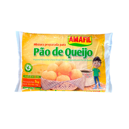 Amafil Cheese Bread Mix | Mistura para Pão de Queijo Amafil