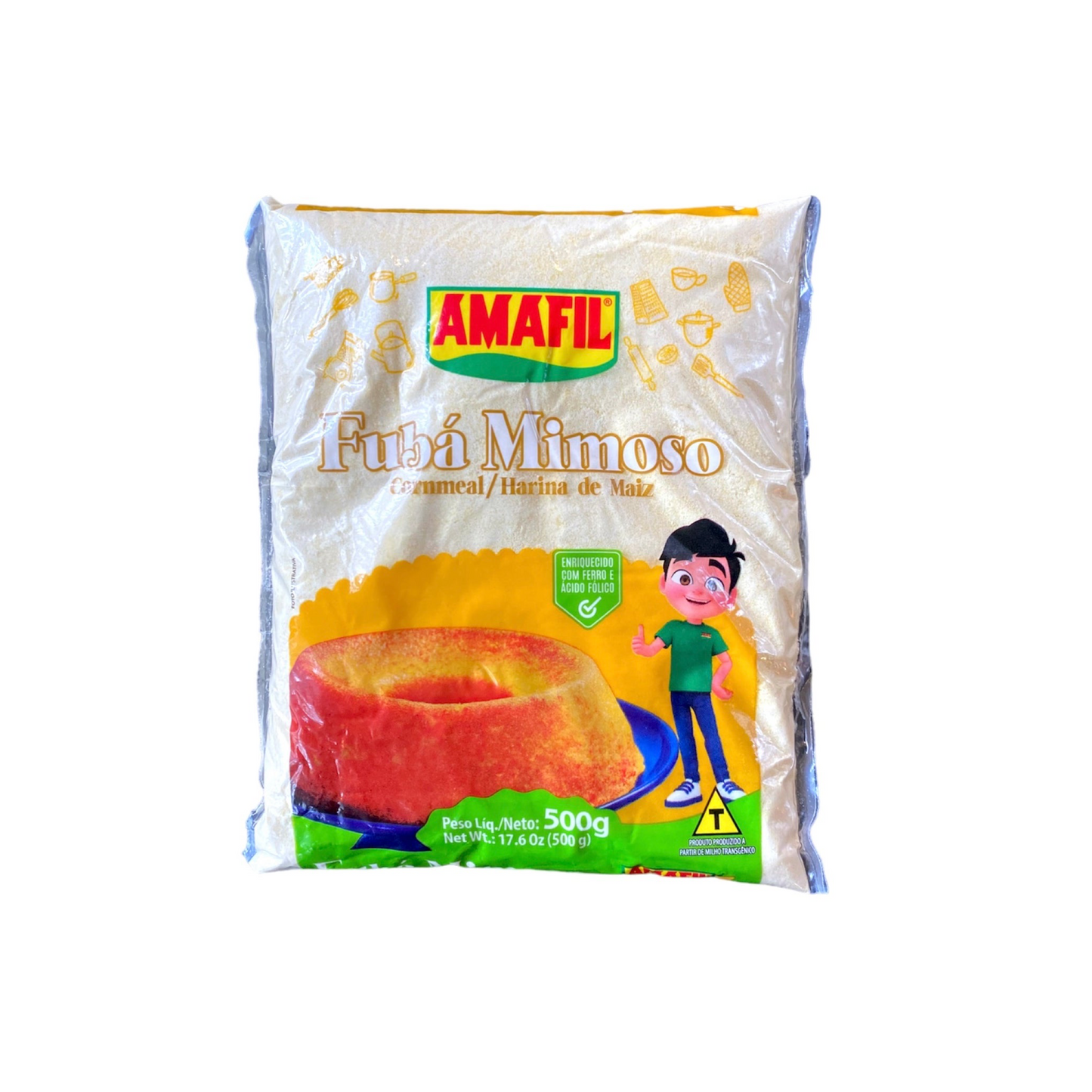 Amafil Corn Meal | Fuba Mimoso Amafil