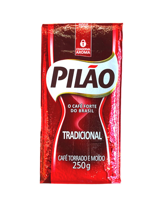 Pilão Coffee (250g) | Café Pilão (250g)