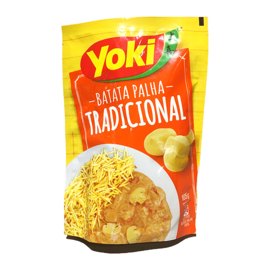 Yoki Potato Sticks | Batata Palha Tradicional Yoki