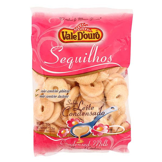 Gluten Free Cookies | Biscoito Sequilhos