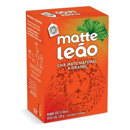 Matte Leao Tea Box | Cha Mate Leao Caixa
