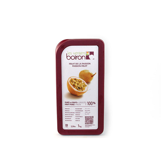 Boiron Passion Fruit Puree | Pure de Maracuja Boiron