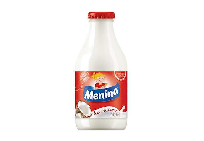Menina Coconut Milk | Leite de Coco Menina