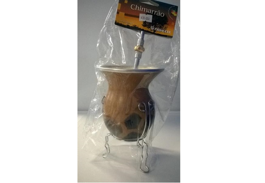 Complete set for Chimarrao | Cuia com Bomba e Supporte