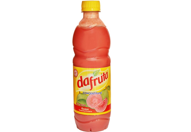 Da Fruta Concentrated Guava Juice | Suco de Goiaba Concentrado Da Fruta