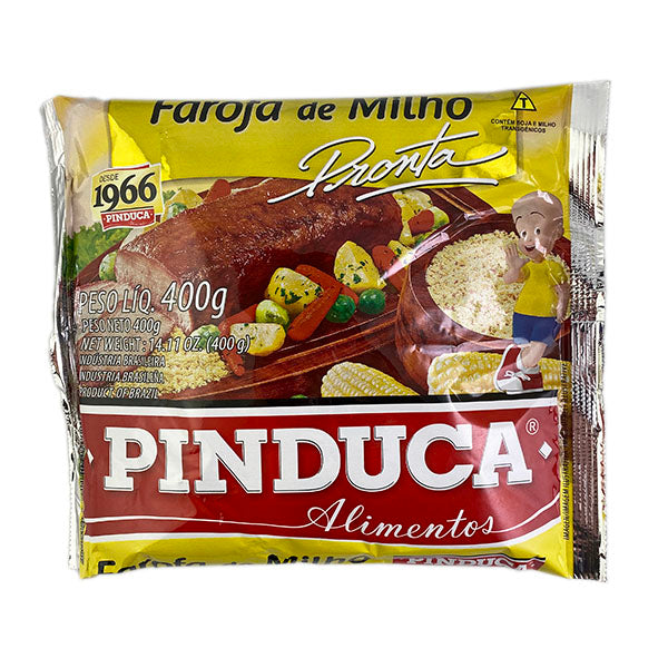 Pinduca Seasoned Corn Flour | Farofa de Milho Pinduca