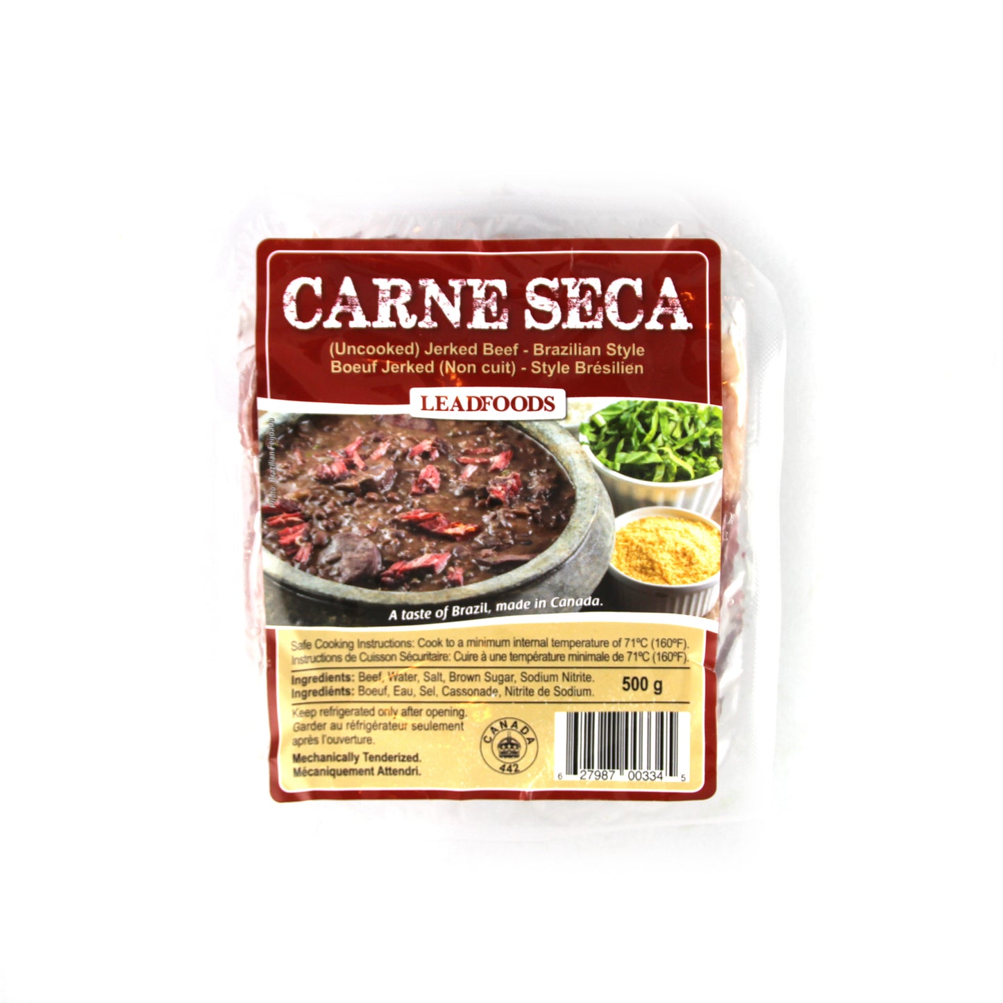 [10%OFF] Leadfoods Dry Beef | Carne Seca Leadfoods