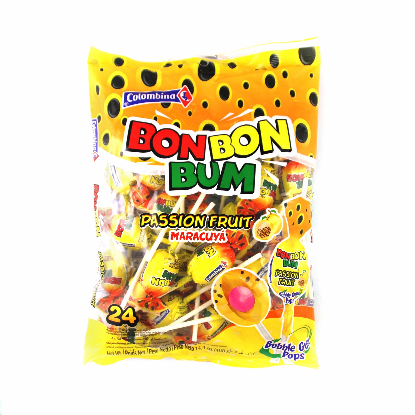 Colombina Bon Bon Bum Lollipops | Bon Bon Bum