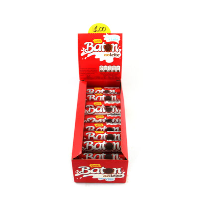 Baton Unit Chocolate | Chocolate ao Leite Batom Unidade