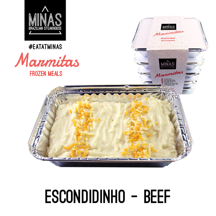 Individual MINAS Marmitas - Frozen Meals