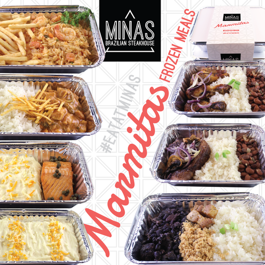 Individual MINAS Marmitas - Frozen Meals