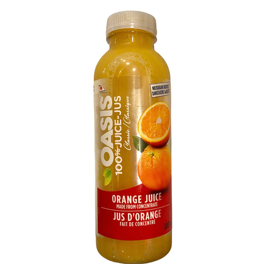 Oasis Orange Juice | Oasis Suco de Laranja