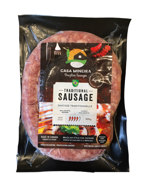 Casa Mineira Sausage | Linguiça Casa Mineira