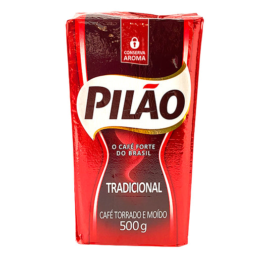 Pilão Coffee (500g) | Café Pilão (500g)