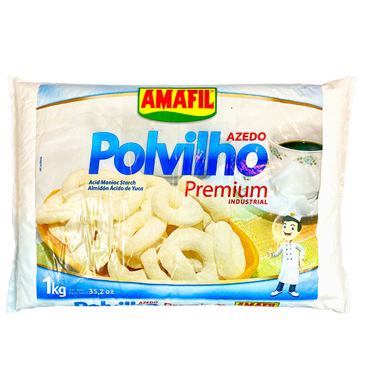 Amafil Sour Starch Premium | Polvilho Azedo Premium Amafil