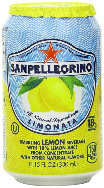 San Pellegrino Sparkling Fruit Beverage | Água com Gás Saborizada