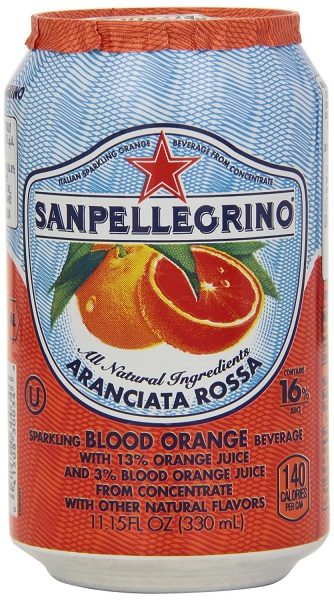 San Pellegrino Sparkling Fruit Beverage | Água com Gás Saborizada