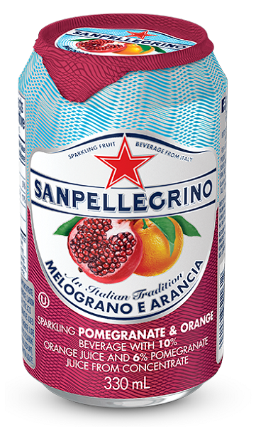 San Pellegrino Sparkling Fruit Beverage | Água com Gás Saborizada