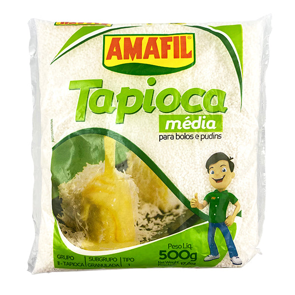 Amafil Medium Granulated Cassava Starch | Tapioca Granulada Media Amafil